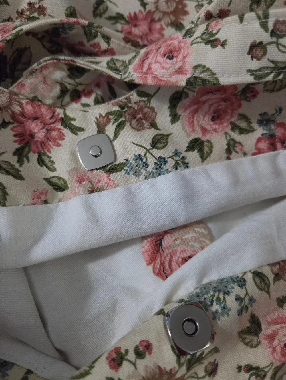 Source Unknown floral fabric